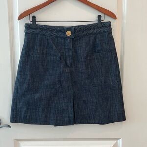 Chloe Blue Indigo Denim Skirt